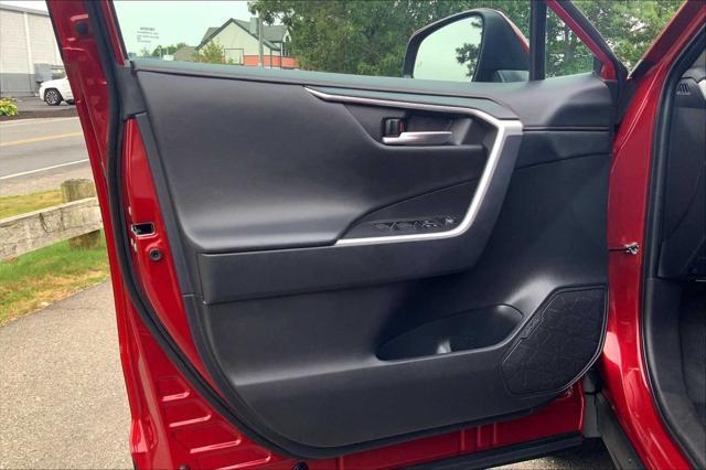 used 2023 Toyota RAV4 car, priced at $31,500