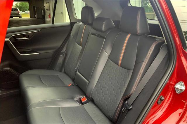 used 2023 Toyota RAV4 car, priced at $31,500