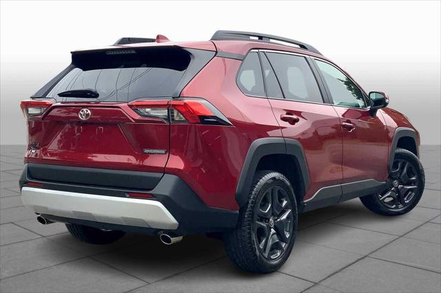 used 2023 Toyota RAV4 car, priced at $31,500