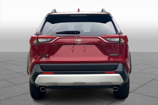 used 2023 Toyota RAV4 car, priced at $31,500