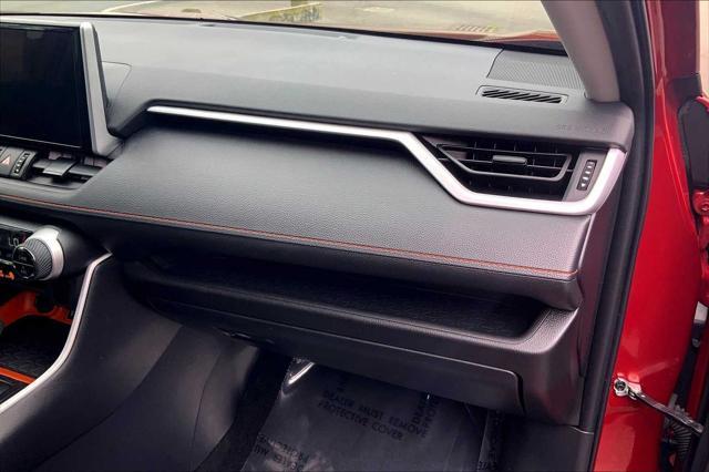 used 2023 Toyota RAV4 car, priced at $31,500