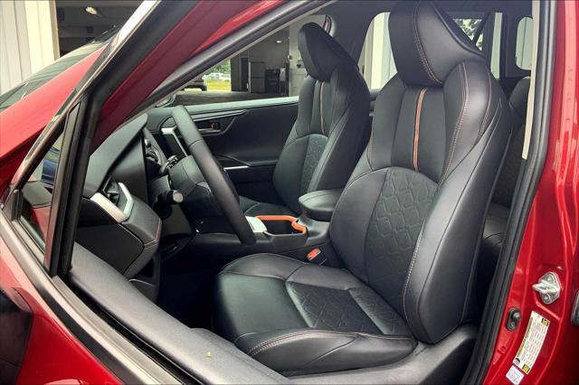 used 2023 Toyota RAV4 car, priced at $31,500
