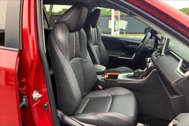 used 2023 Toyota RAV4 car, priced at $31,500