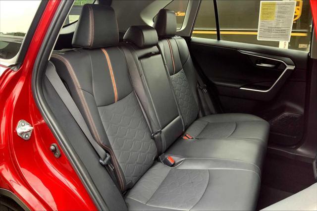used 2023 Toyota RAV4 car, priced at $31,500