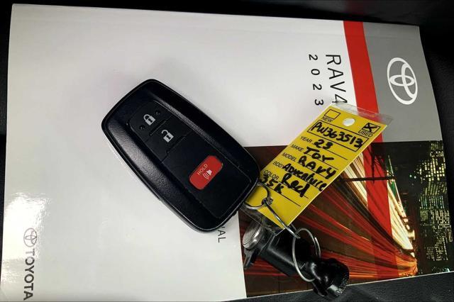 used 2023 Toyota RAV4 car, priced at $31,500