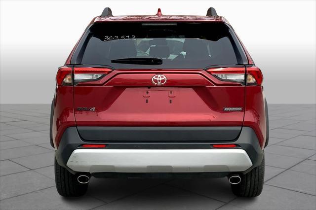 used 2023 Toyota RAV4 car