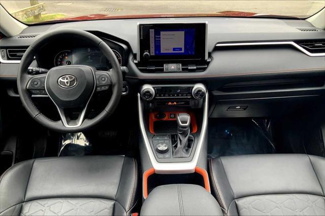 used 2023 Toyota RAV4 car, priced at $31,500
