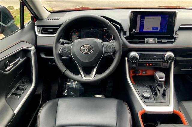 used 2023 Toyota RAV4 car, priced at $31,500