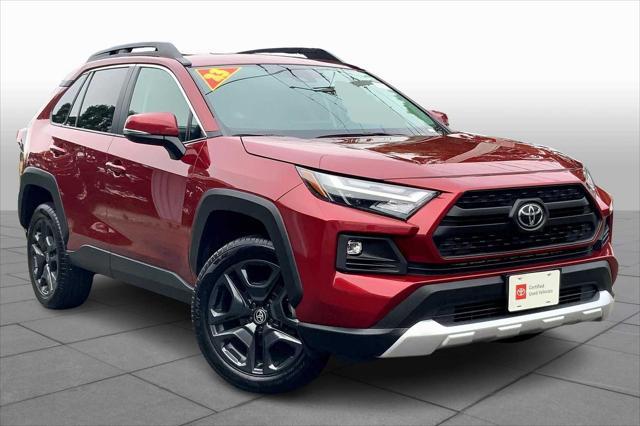 used 2023 Toyota RAV4 car, priced at $31,500