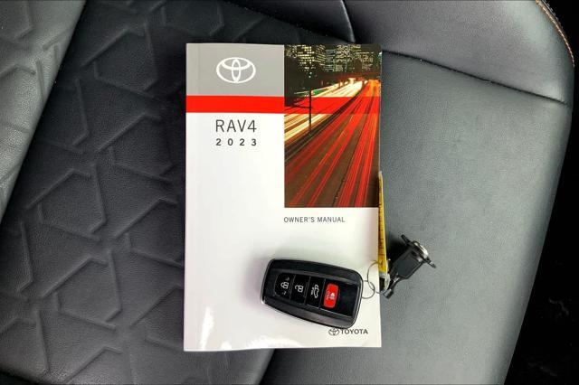 used 2023 Toyota RAV4 car