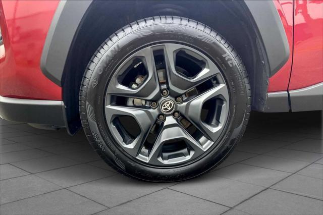 used 2023 Toyota RAV4 car, priced at $31,500