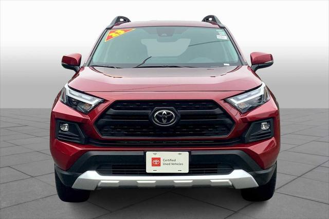 used 2023 Toyota RAV4 car, priced at $31,500