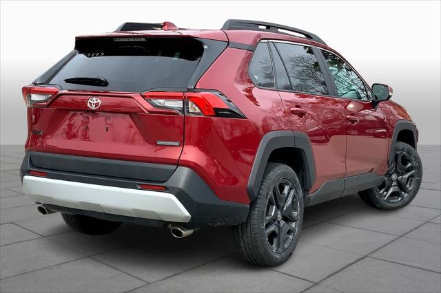used 2023 Toyota RAV4 car