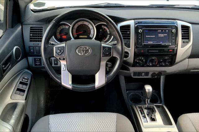 used 2015 Toyota Tacoma car, priced at $22,200