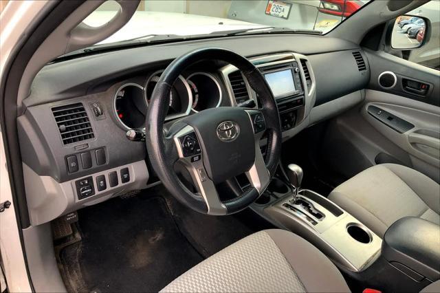 used 2015 Toyota Tacoma car, priced at $22,200