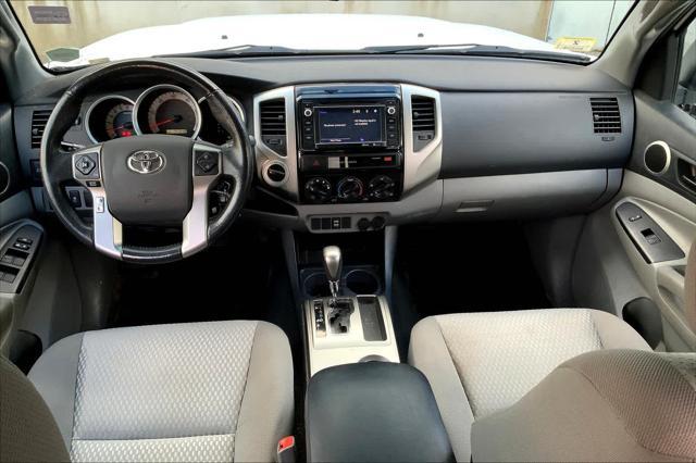 used 2015 Toyota Tacoma car, priced at $22,200