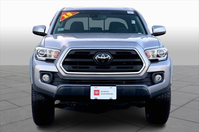 used 2018 Toyota Tacoma car, priced at $29,498