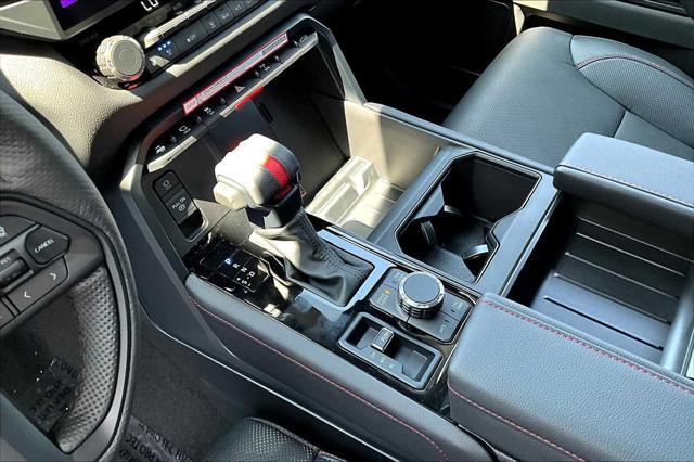 new 2025 Toyota Tundra Hybrid car, priced at $75,473