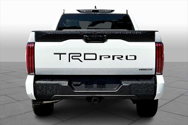 new 2025 Toyota Tundra Hybrid car, priced at $75,473