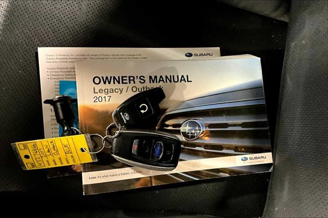 used 2017 Subaru Outback car, priced at $17,200