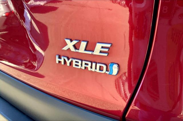 used 2020 Toyota RAV4 Hybrid car, priced at $29,000