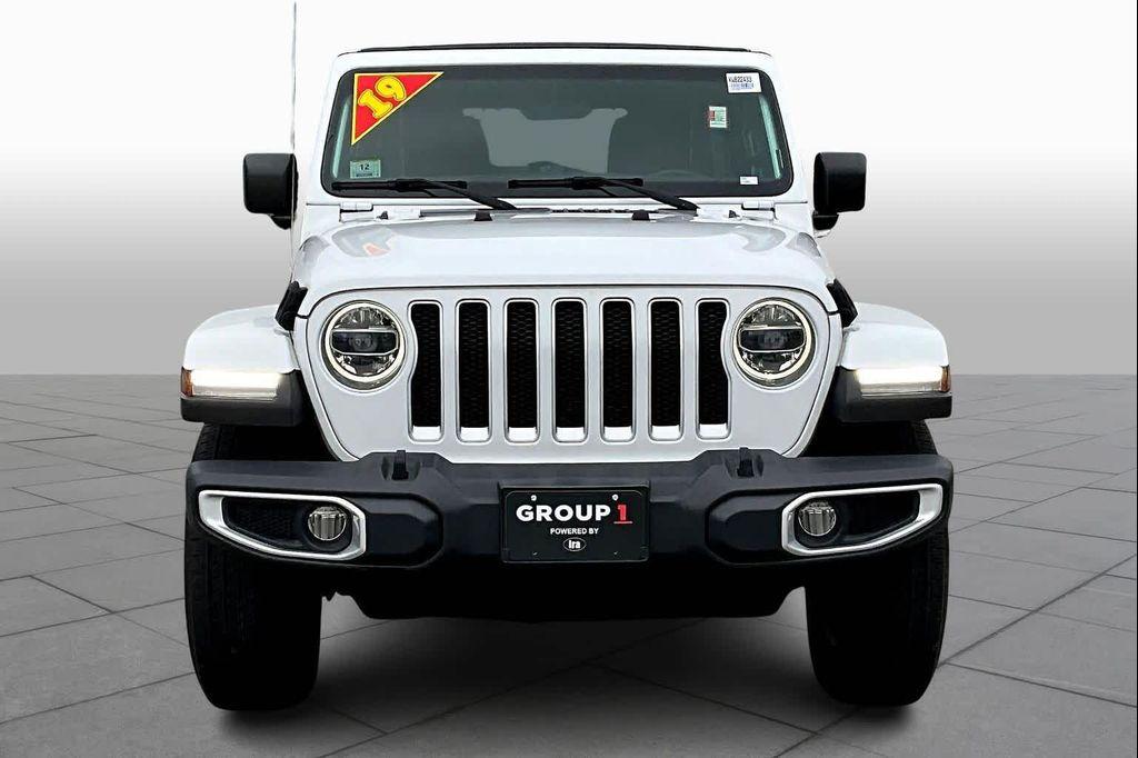 used 2019 Jeep Wrangler Unlimited car, priced at $24,700