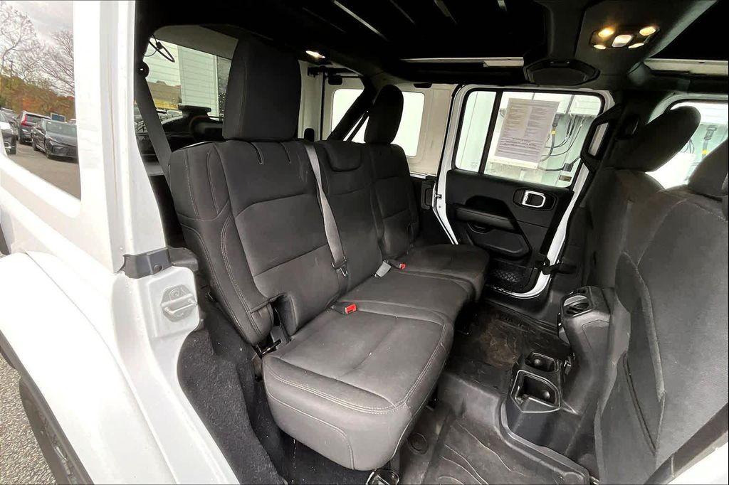 used 2019 Jeep Wrangler Unlimited car, priced at $24,700