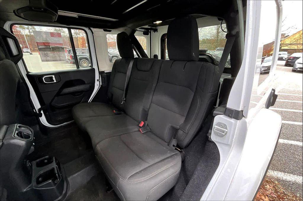 used 2019 Jeep Wrangler Unlimited car, priced at $24,700