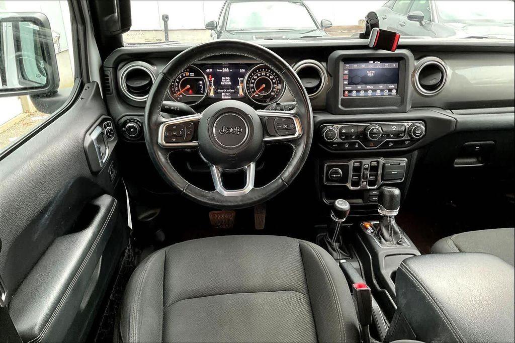 used 2019 Jeep Wrangler Unlimited car, priced at $24,700
