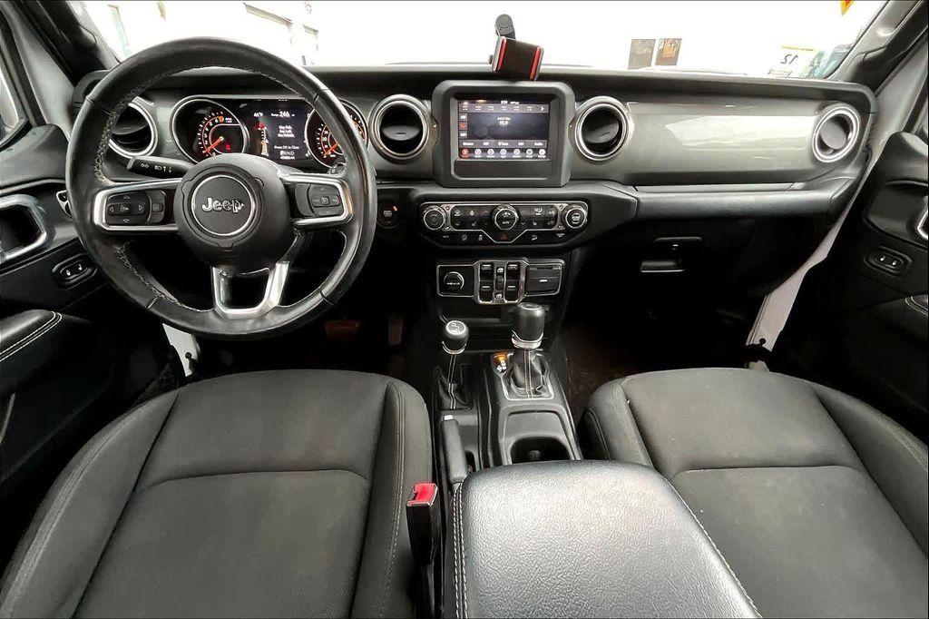 used 2019 Jeep Wrangler Unlimited car, priced at $24,700