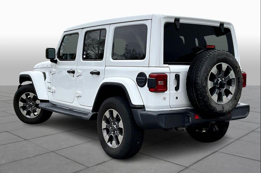 used 2019 Jeep Wrangler Unlimited car, priced at $24,700