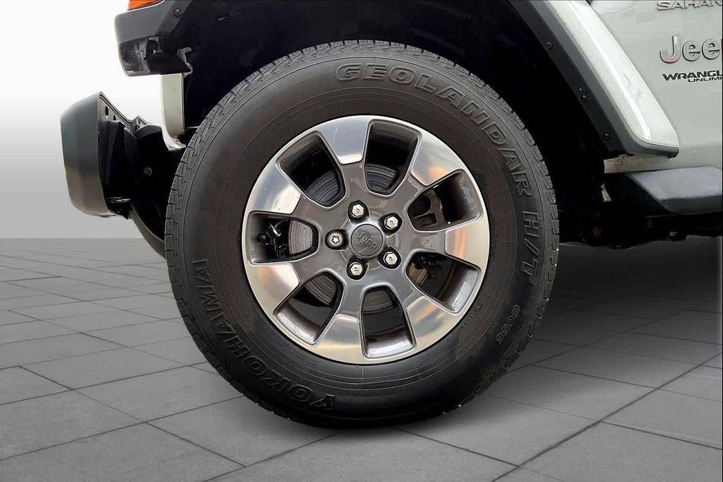 used 2019 Jeep Wrangler Unlimited car, priced at $24,700