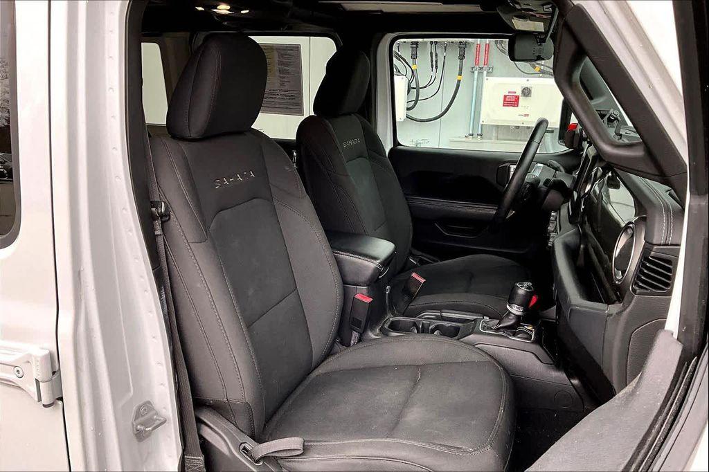 used 2019 Jeep Wrangler Unlimited car, priced at $24,700