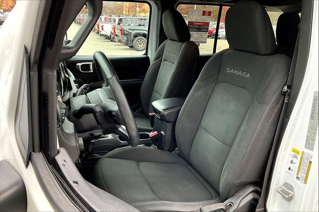 used 2019 Jeep Wrangler Unlimited car, priced at $24,700