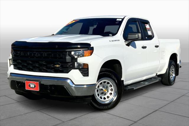 used 2022 Chevrolet Silverado 1500 car, priced at $26,700