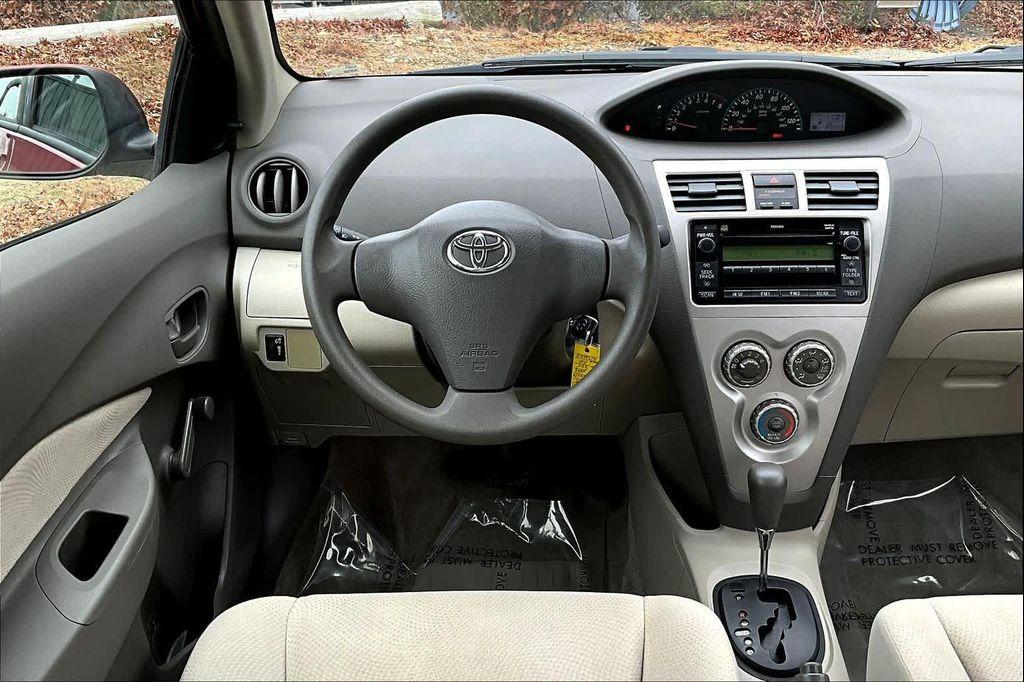 used 2009 Toyota Yaris car, priced at $7,722