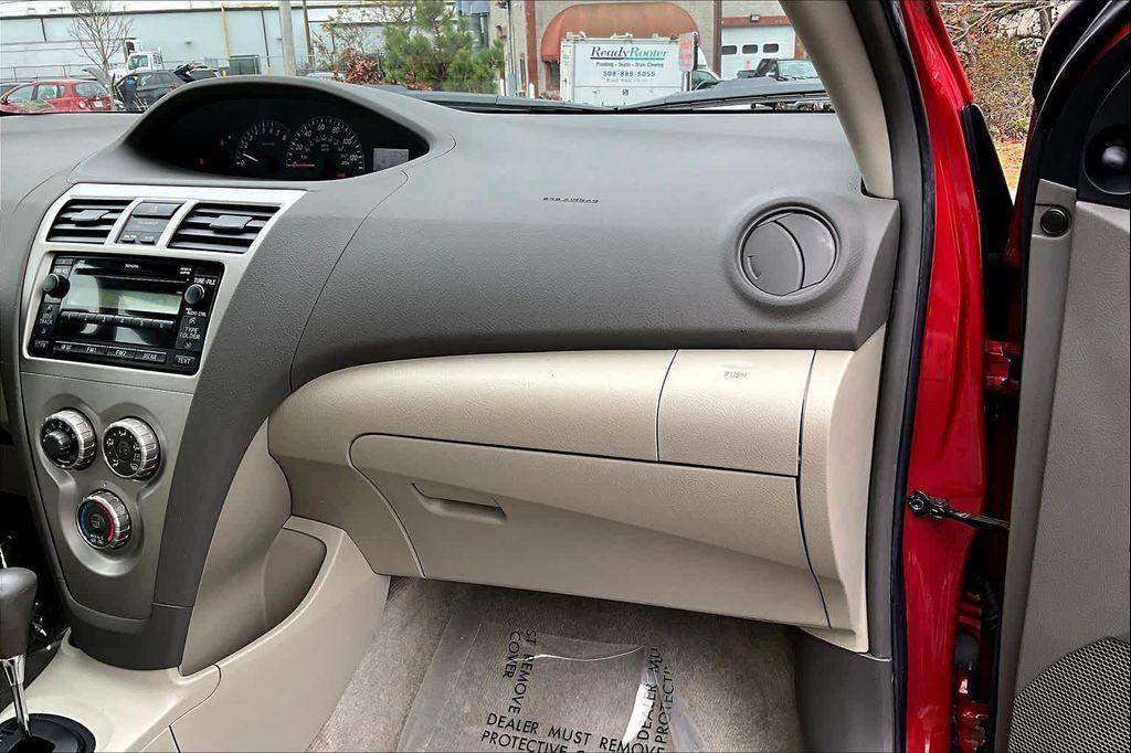 used 2009 Toyota Yaris car, priced at $7,722