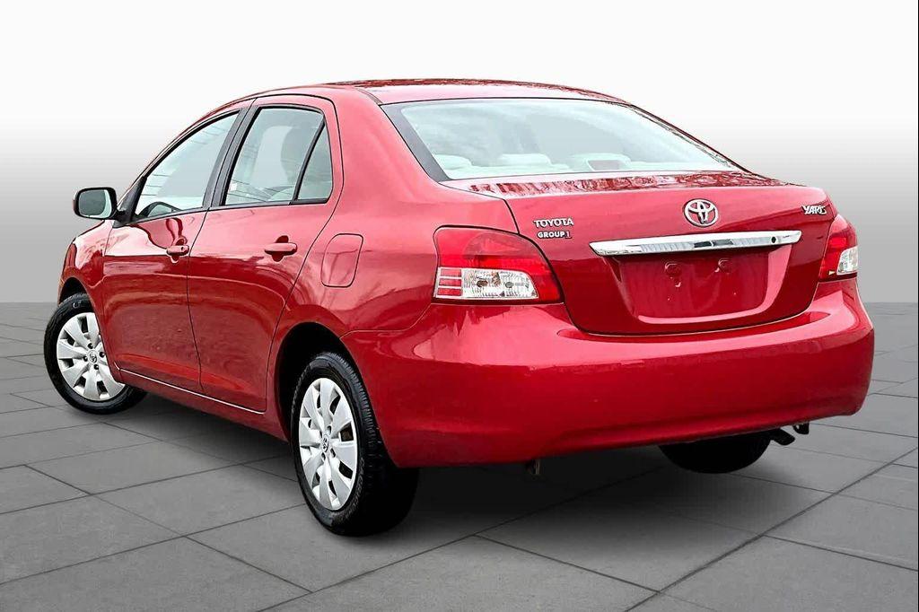 used 2009 Toyota Yaris car, priced at $7,722