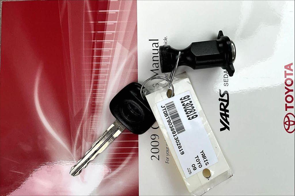 used 2009 Toyota Yaris car, priced at $7,722