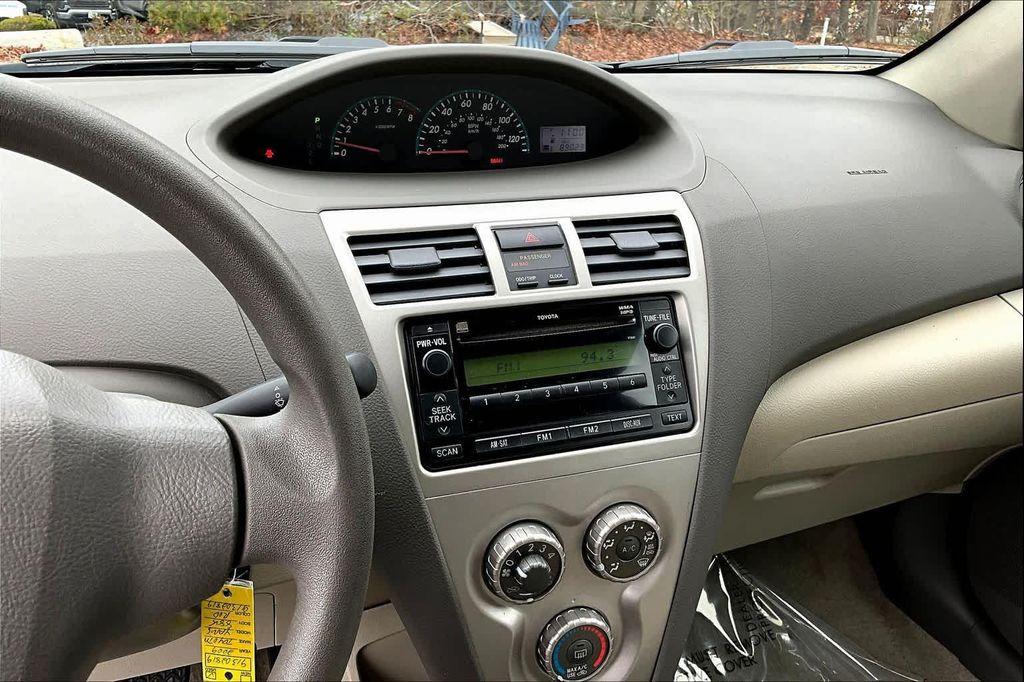 used 2009 Toyota Yaris car, priced at $7,722