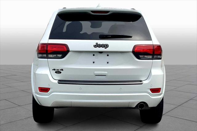 used 2021 Jeep Grand Cherokee car, priced at $28,000