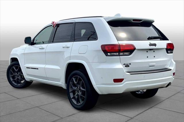 used 2021 Jeep Grand Cherokee car, priced at $28,000
