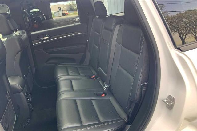 used 2021 Jeep Grand Cherokee car, priced at $28,000
