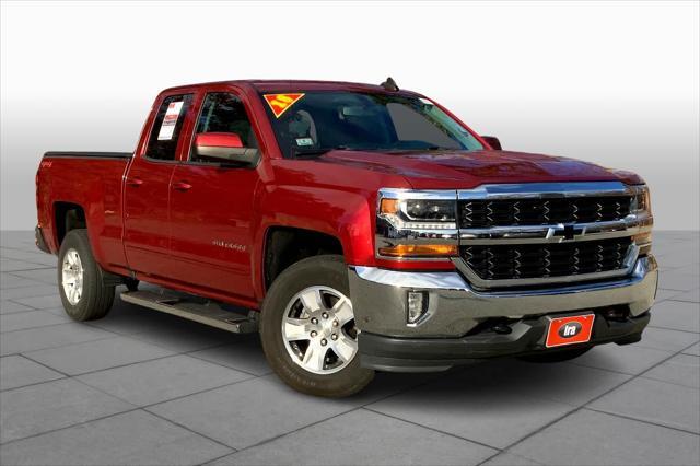 used 2018 Chevrolet Silverado 1500 car, priced at $26,531