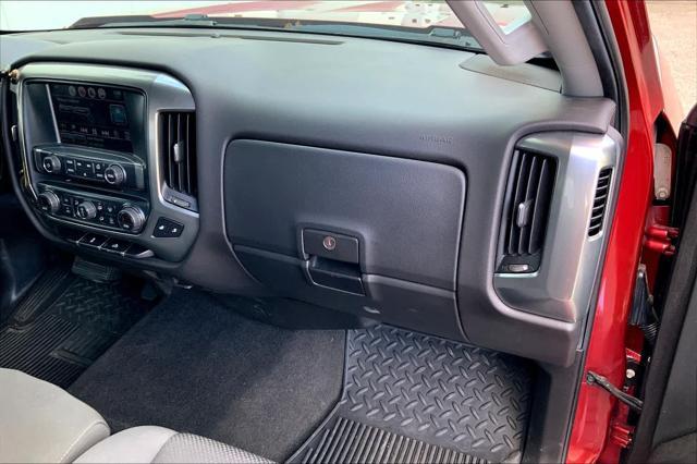 used 2018 Chevrolet Silverado 1500 car, priced at $26,531