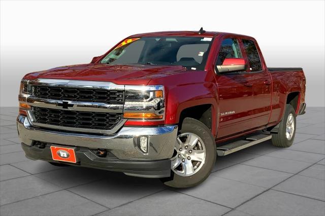 used 2018 Chevrolet Silverado 1500 car, priced at $27,000