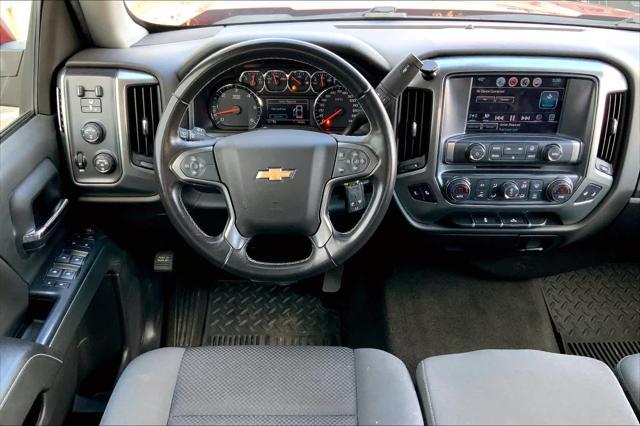 used 2018 Chevrolet Silverado 1500 car, priced at $26,531