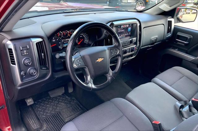 used 2018 Chevrolet Silverado 1500 car, priced at $26,531