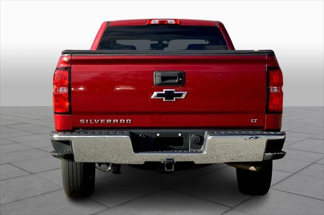 used 2018 Chevrolet Silverado 1500 car, priced at $26,531