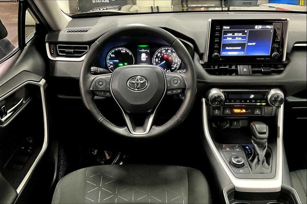 used 2021 Toyota RAV4 Hybrid car, priced at $28,200